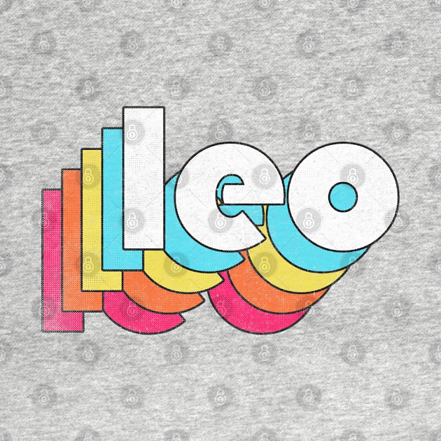 Leo / Zodiac Lover Astrology Design by DankFutura